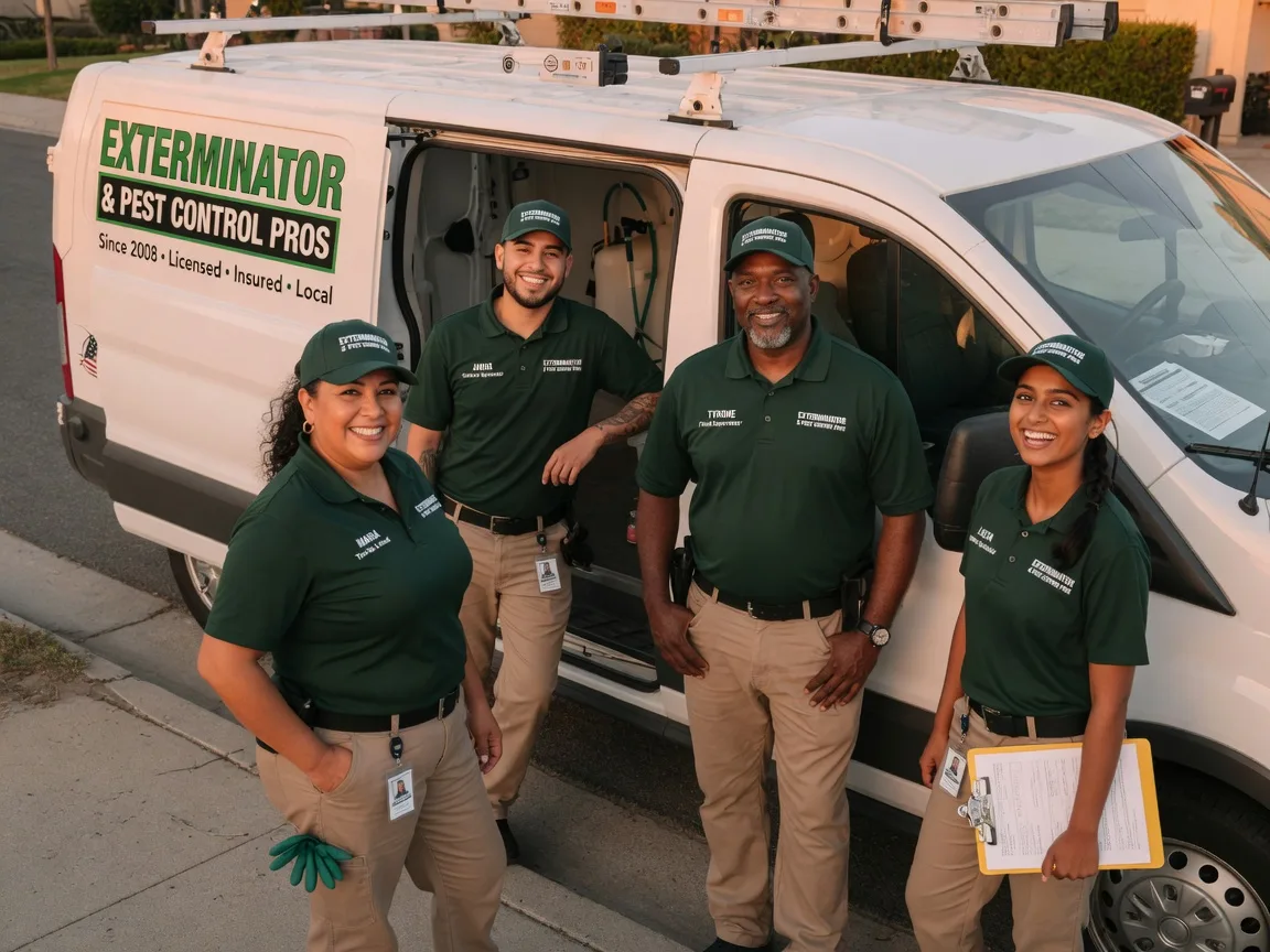 Emergency Pest Control company in Louisburg, KS