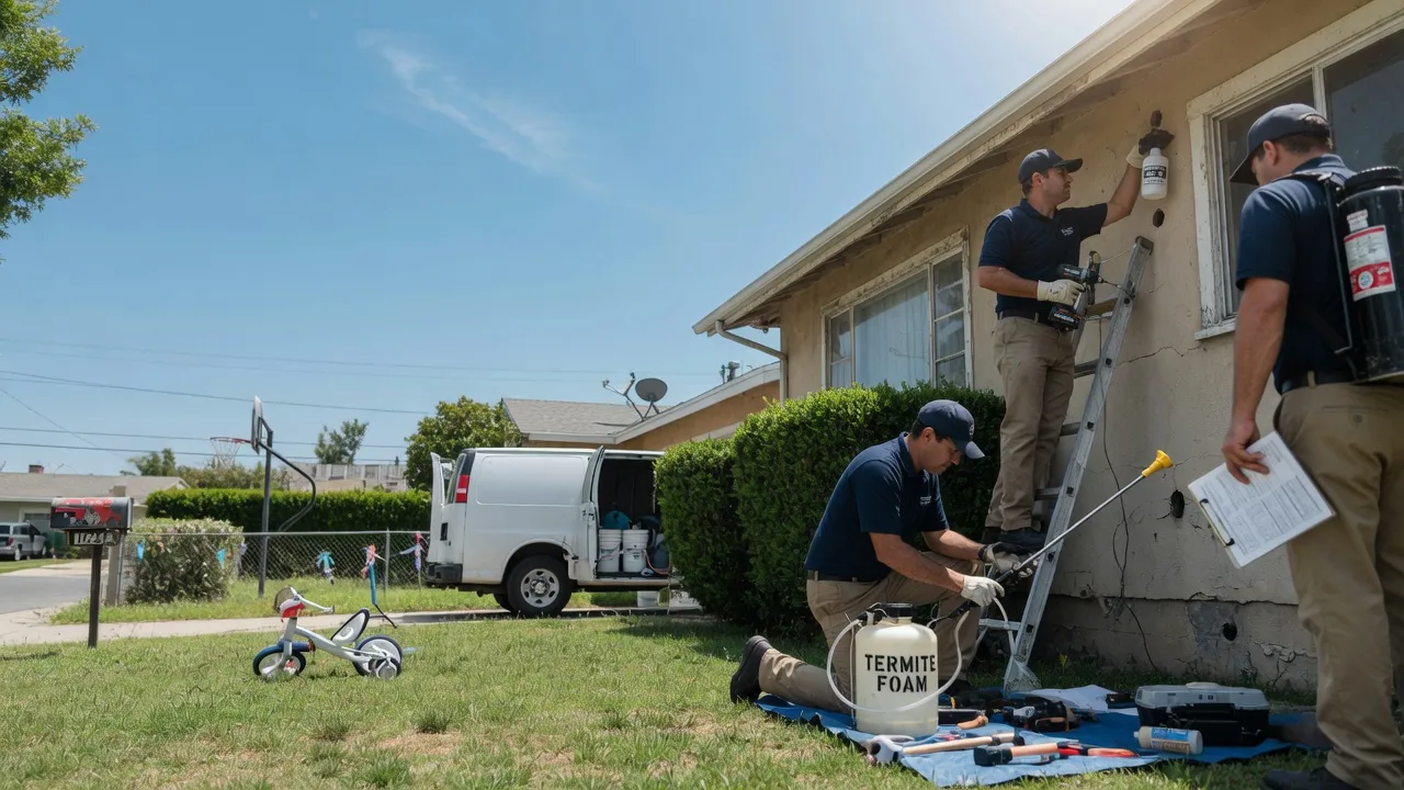 Emergency Pest Control in Louisburg, KS near me